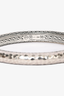 John Hardy Silver/18K Yellow Gold Classic Chain Hammered Hinged Bangle