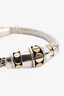 John Hardy Sterling Silver/18K Yellow Gold Dot Chain Bracelet