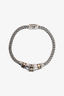 John Hardy Sterling Silver/18K Yellow Gold Dot Chain Bracelet