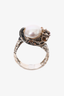 John Hardy Sterling Silver Pearl Ring