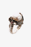 John Hardy Sterling Silver Pearl Ring