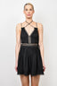 Jonathan Simkhai Black Cut-Out Mini Dress Size 0