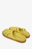Joseph Green Leather Braided Sandals Size 39