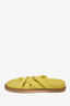 Joseph Green Leather Braided Sandals Size 39