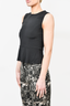 Judith & Charles Black 'Bronte' Blouse Size 4