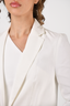 Judith & Charles White Blazer Size 2