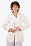 Judith & Charles White Blazer Size 2