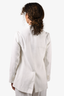 Judith & Charles White Blazer Size 2