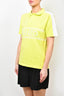 Kenzo Lime Green Golf Shirt Size S