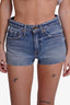 Khaite Blue Denim Shorts Size 24