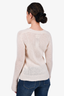 Khaite Cream Cashmere Sweater Size S