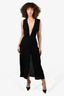 L*Space Black Sleeveless Knotted Maxi Dress Size M
