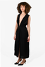 L*Space Black Sleeveless Knotted Maxi Dress Size M