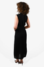 L*Space Black Sleeveless Knotted Maxi Dress Size M