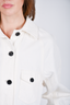 LVIR White Denim Jacket Size M