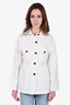 LVIR White Denim Jacket Size M