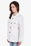 LVIR White Denim Jacket Size M