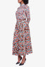 La DoubleJ Multicolor Floral Print Top Size L