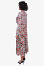 La DoubleJ Multicolor Floral Print Top Size L