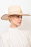 Lack of Color Cream Wool Embroidered Detail 'Rancher Special' Hat sz M