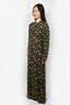 Lafayette Black/Multicoloured Floral Maxi Dress Size 16