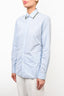 Lanvin Blue Button Down Collared Shirt Size 38/15 Mens