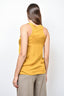 Lanvin Gold Sleeveless Tank Size S