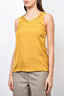 Lanvin Gold Sleeveless Tank Size S