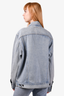 Levis Light Blue Denim Jacket Size L
