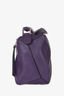 Loewe 2015 Purple Leather Medium Puzzle Bag