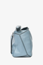 Loewe 2016 Blue Leather Medium Puzzle Bag