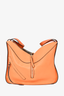 Loewe Orange Hammock Bag With Strap