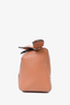 Loewe 2017 Tan Leather Small Puzzle Bag