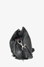 Loewe Black Leather Flamenco Tassel Large Crossbody Bag