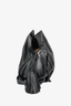 Loewe Black Leather Flamenco Tassel Large Crossbody Bag