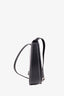 Loewe Black Leather Small Heel Crossbody Bag