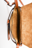 Loewe Brown Leather Mini 'Gate' Crossbody