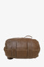 Loewe Brown Leather Top Handle Bag