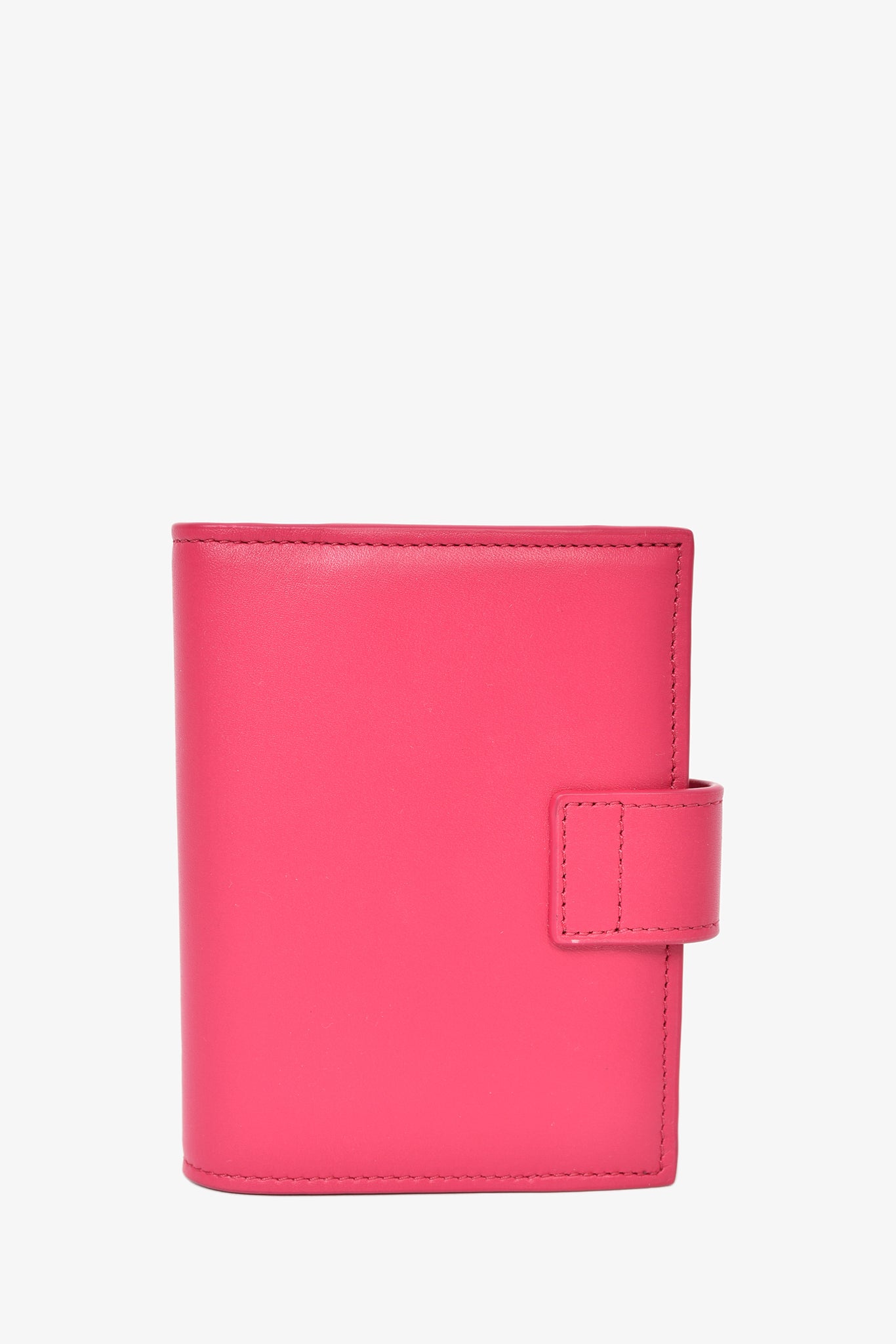Loewe Magenta Leather Anagram Compact Wallet – Mine & Yours