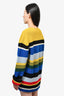 Loewe Multicolour Knit L/S Sweater sz XL