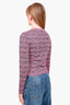 Loewe Pink Anagram Sweater Size M