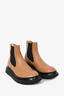 Loewe Tan Leather Chelsea Ankle Boots Size 39