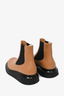 Loewe Tan Leather Chelsea Ankle Boots Size 39