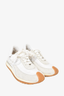 Loewe White Leather/Suede Sneakers sz 35
