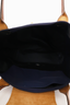 Longchamp Navy Small Le Pliage Original Top Handle Bag
