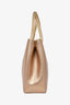 Longchamp Rose Gold Leather Tote