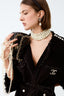 Pre-Loved Chanel™ Pearl Multi Strand CC Necklace