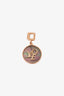 Louis Vuitton 18k Yellow Gold and Abalone LOVE Pendant