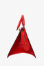 Louis Vuitton 1994 Red Epi Leather Sac Triangle Bag
