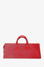 Louis Vuitton 1994 Red Epi Leather Sac Triangle Bag
